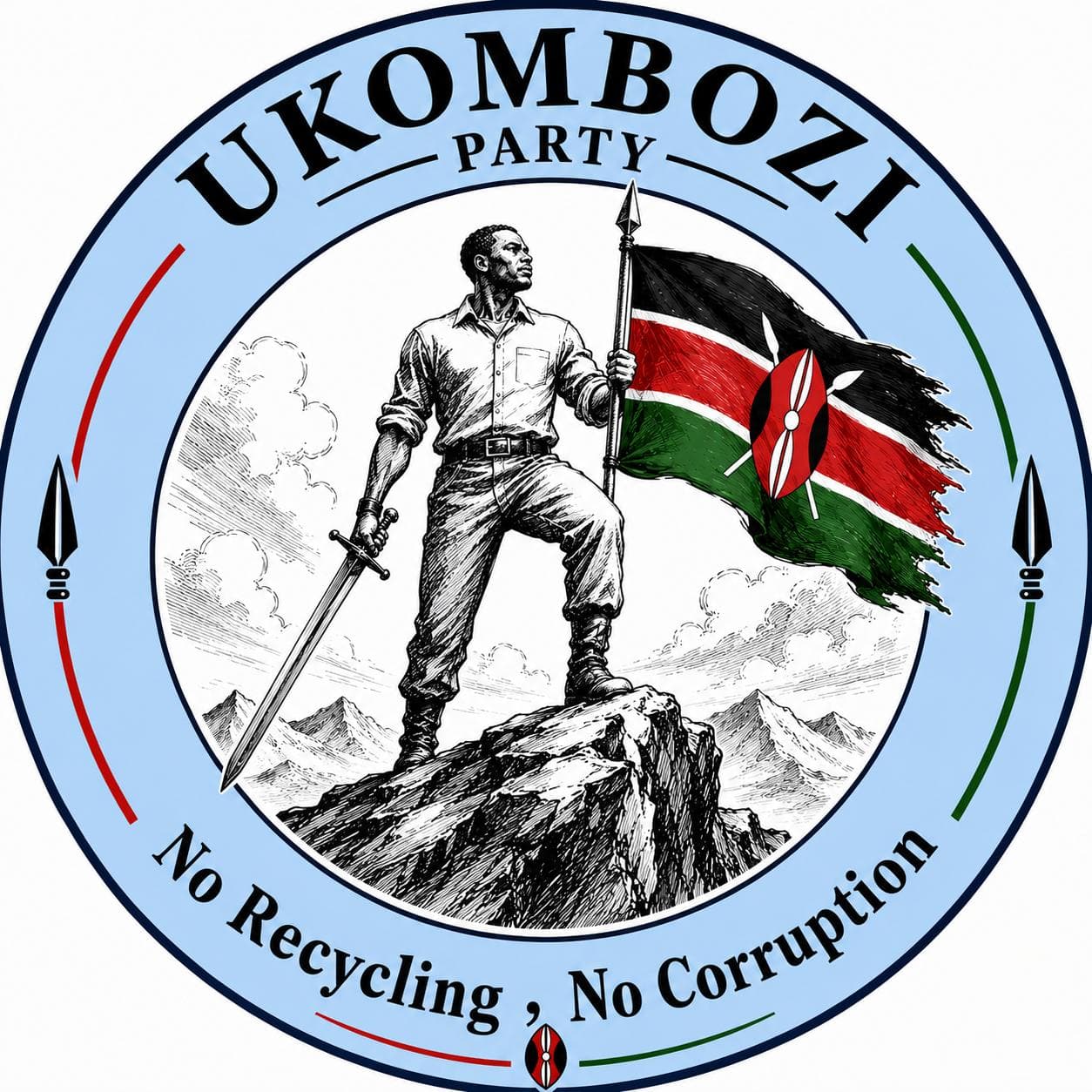 UKOMBOZI LIBERATION PARTY Logo